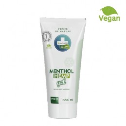 MENTHOL HEMP GEL 200ml